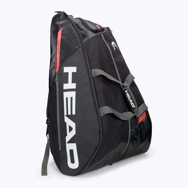 HEAD Tour Team 15R Tennistasche 90 l schwarz 283412 2