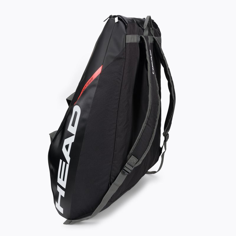 HEAD Tour Team 15R Tennistasche 90 l schwarz 283412 3