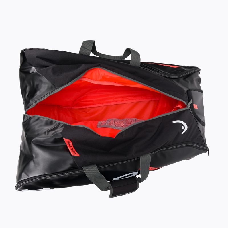 HEAD Tour Team 15R Tennistasche 90 l schwarz 283412 7