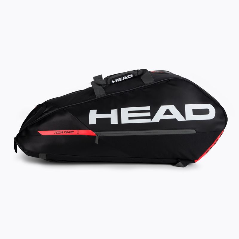 HEAD Tour Team Tennistasche 12R 82 l orange 283422