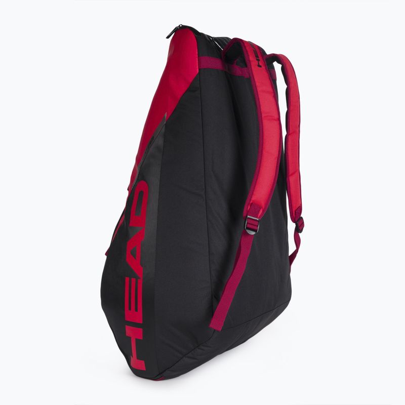 HEAD Tour Team 12R Monstercombi Tennistasche 61 l schwarz 283161