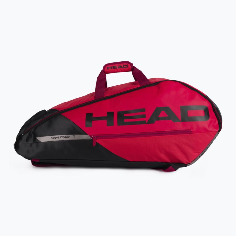 HEAD Tour Team Tennistasche 12R 82 l rot 283422 2