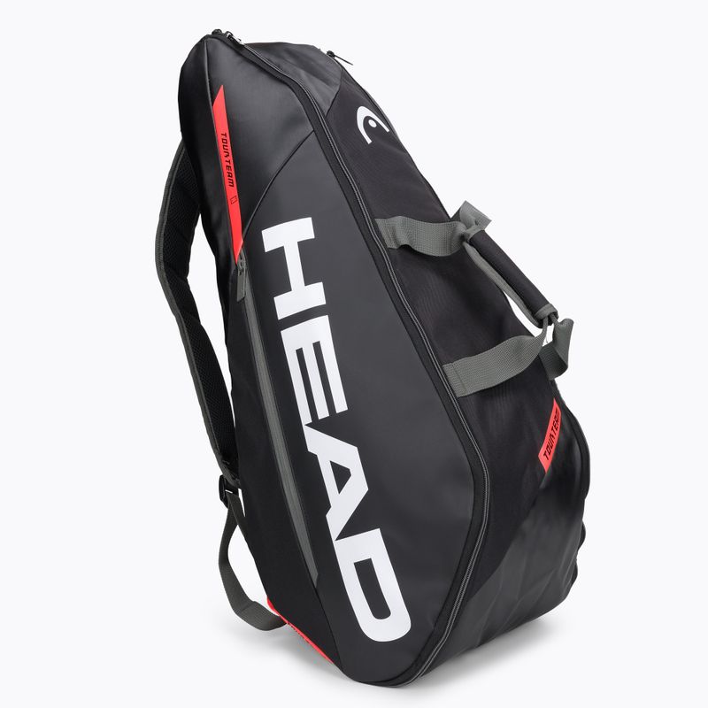 HEAD Tour Team 6R Tennistasche 53 5 l schwarz-orange 283482 2