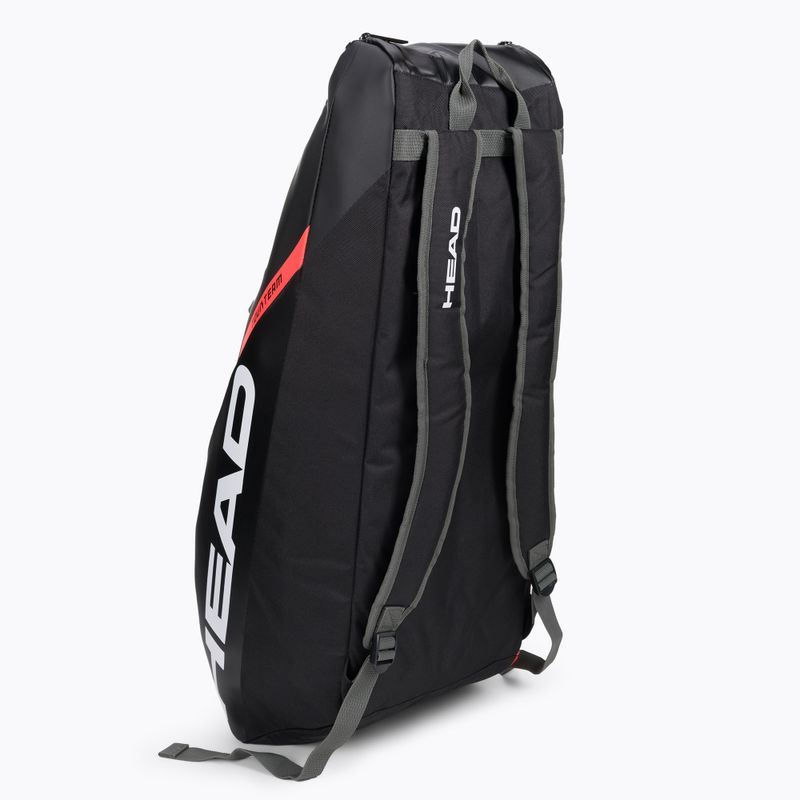HEAD Tour Team 6R Tennistasche 53 5 l schwarz-orange 283482 4