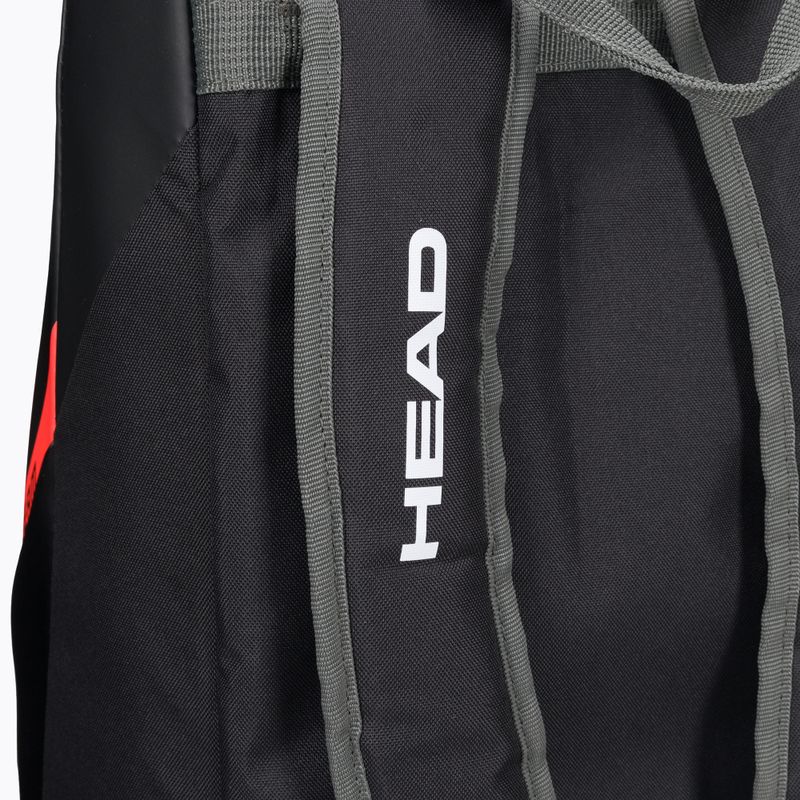 HEAD Tour Team 6R Tennistasche 53 5 l schwarz-orange 283482 5