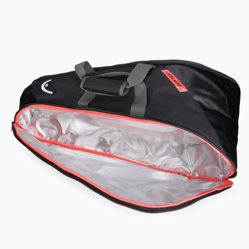 HEAD Tour Team 6R Tennistasche 53 5 l schwarz-orange 283482 8