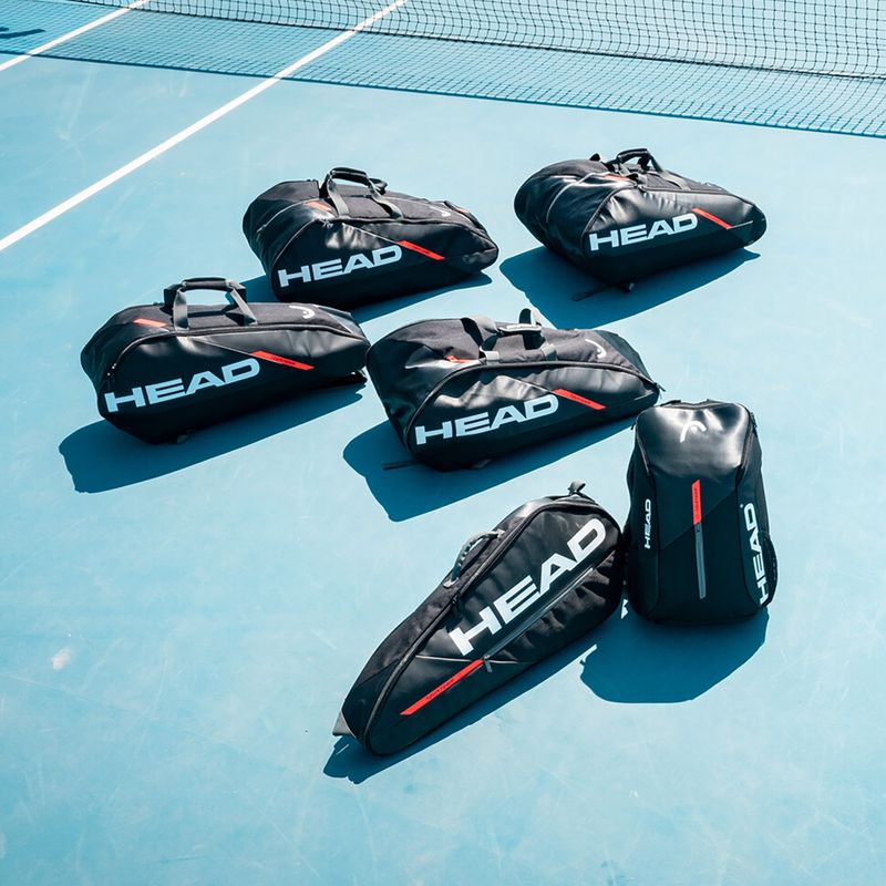 HEAD Tour Team 6R Tennistasche 53 5 l schwarz-orange 283482 9