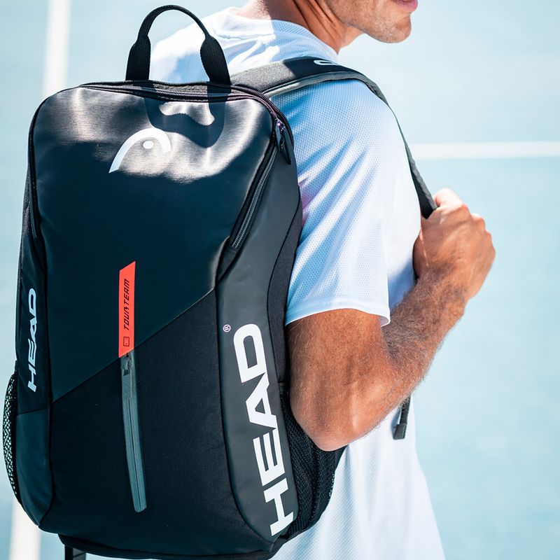 HEAD Tour Team Tennis Rucksack 29 l schwarz 283512 7
