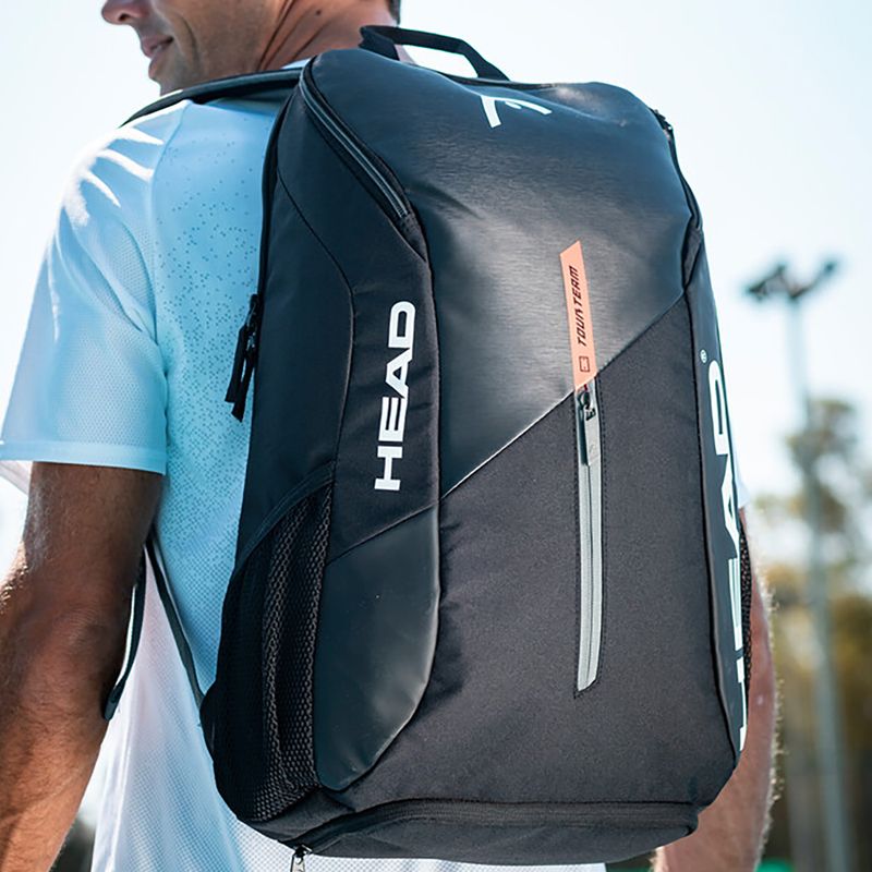 HEAD Tour Team Tennis Rucksack 29 l schwarz 283512 8