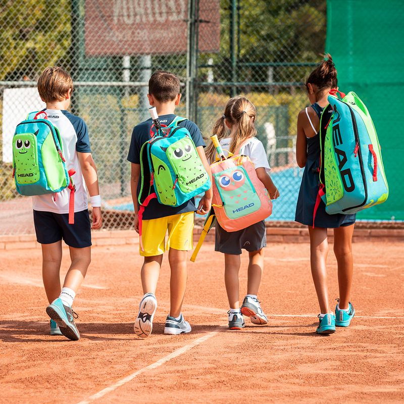 HEAD Kids Tennisrucksack 14 l blau-grün 283682 7
