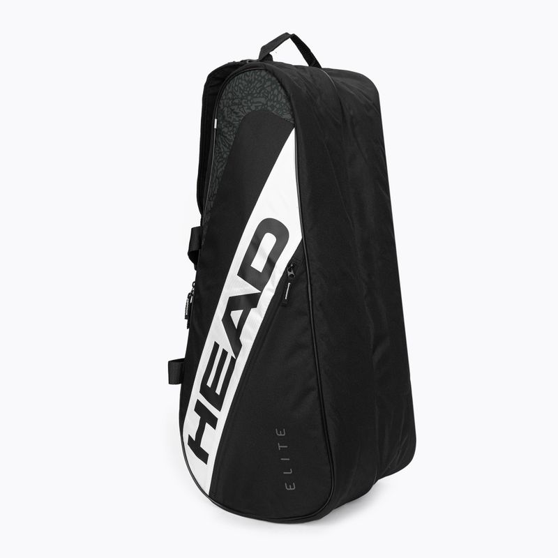 HEAD Elite 9R Tennistasche schwarz 283602 2