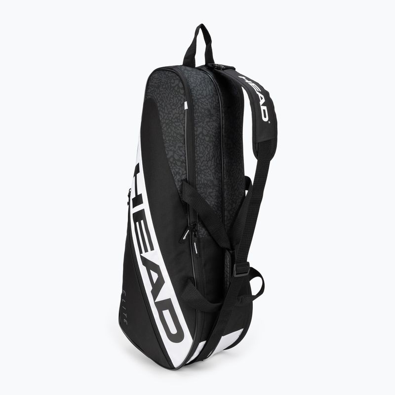 HEAD Elite 6R Tennistasche schwarz 283642 4