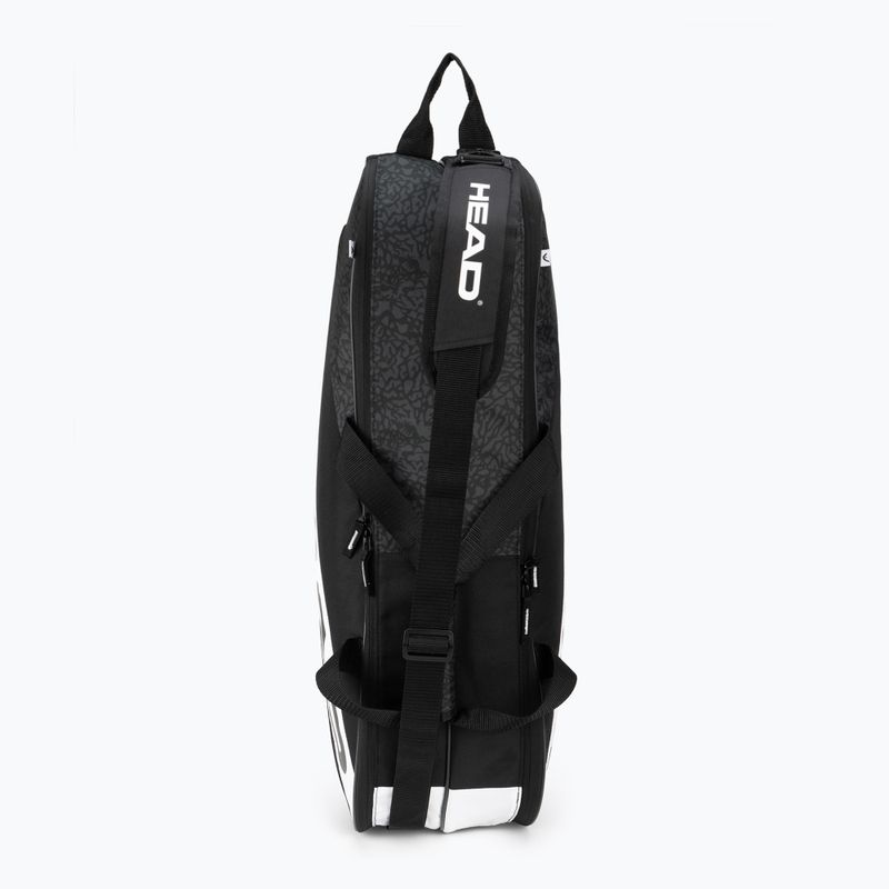 HEAD Elite 6R Tennistasche schwarz 283642 5