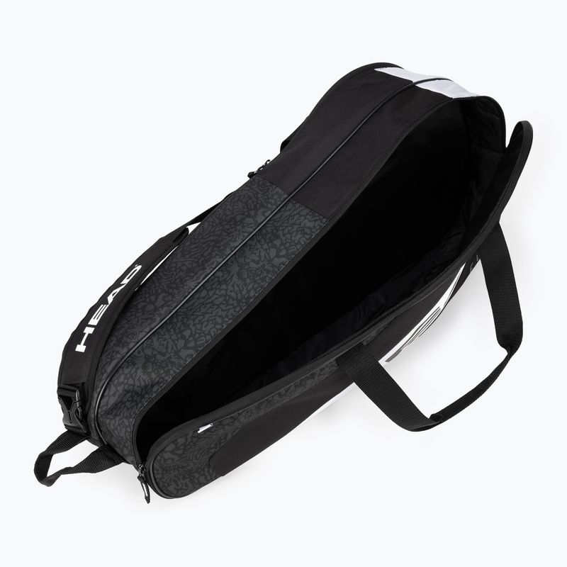 HEAD Elite 6R Tennistasche schwarz 283642 6