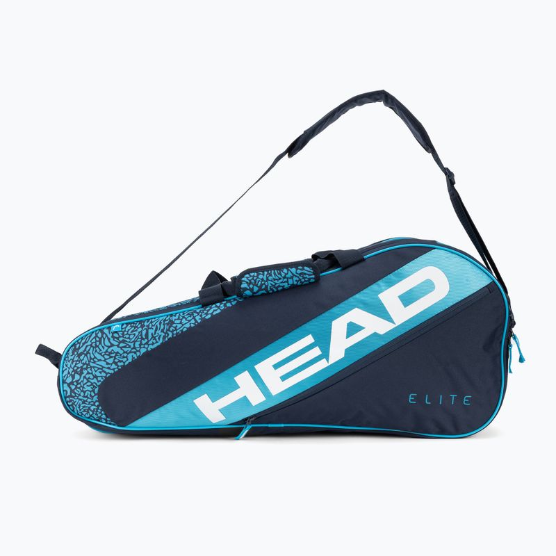 HEAD Elite 6R Tennistasche navy blau 283642