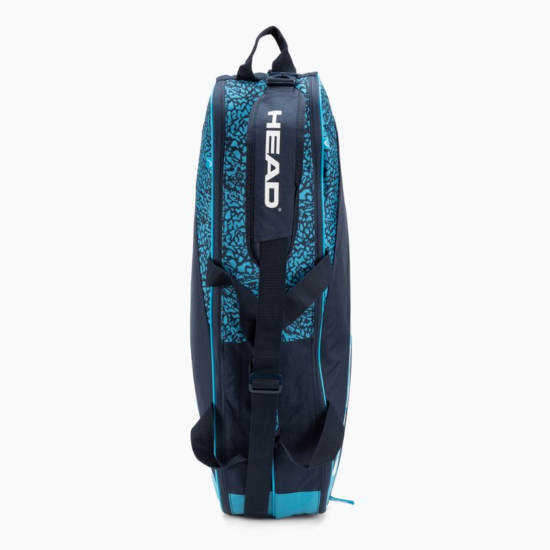 HEAD Elite 6R Tennistasche navy blau 283642 5