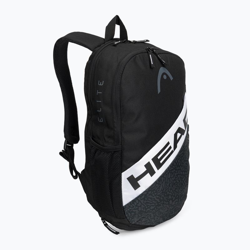 HEAD Elite Tennis Rucksack 21 l schwarz 283662 3