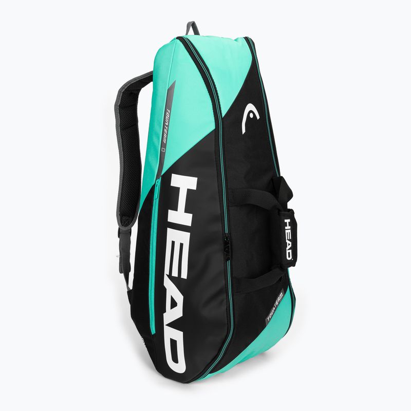 HEAD Tour Team 6R Tennistasche 53,5 l schwarz/blau 283482 2