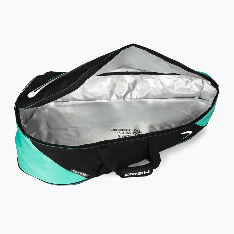 HEAD Tour Team 6R Tennistasche 53,5 l schwarz/blau 283482 6