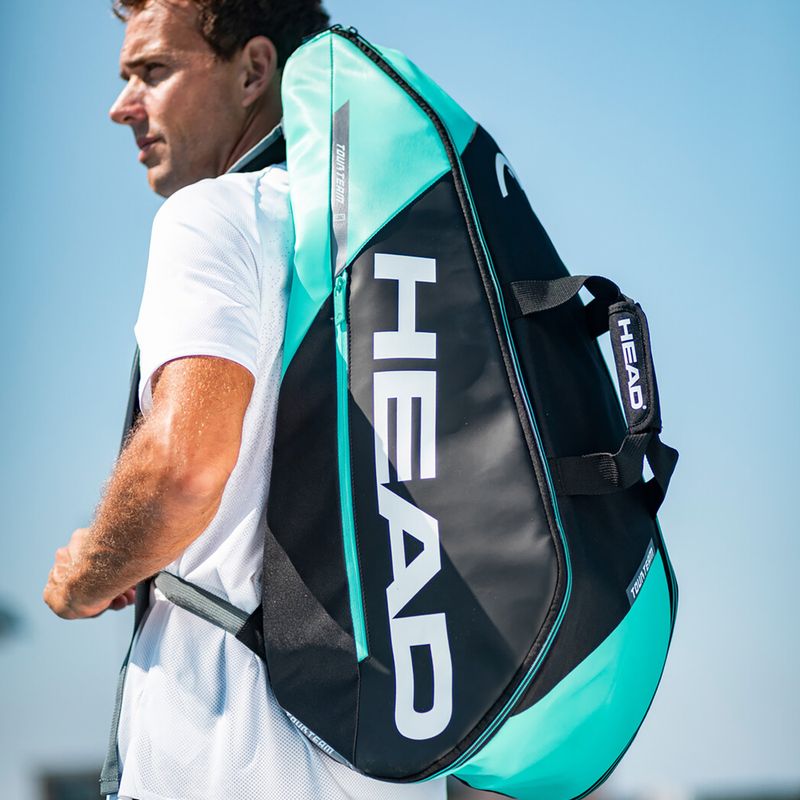 HEAD Tour Team 6R Tennistasche 53,5 l schwarz/blau 283482 7