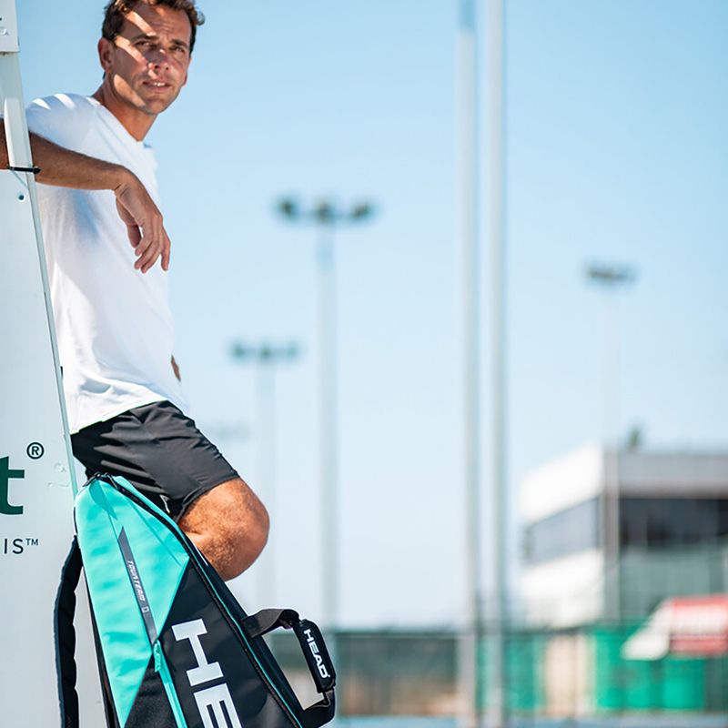 HEAD Tour Team 6R Tennistasche 53,5 l schwarz/blau 283482 8