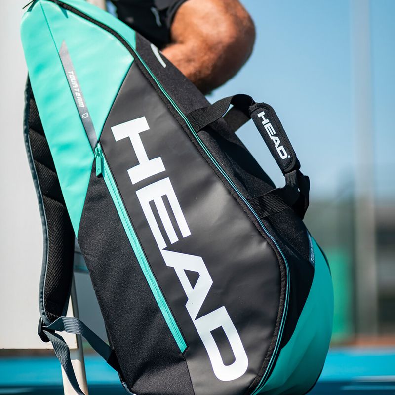 HEAD Tour Team 6R Tennistasche 53,5 l schwarz/blau 283482 9