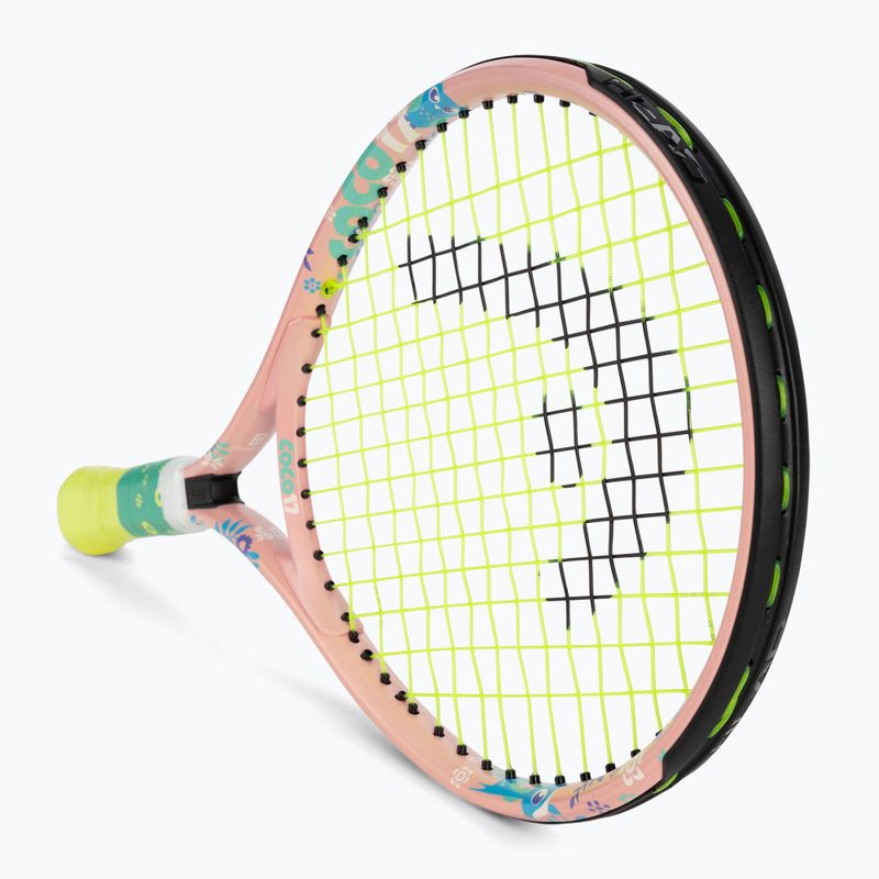 HEAD Coco 17 Kinder-Tennisschläger in Farbe 233042 2