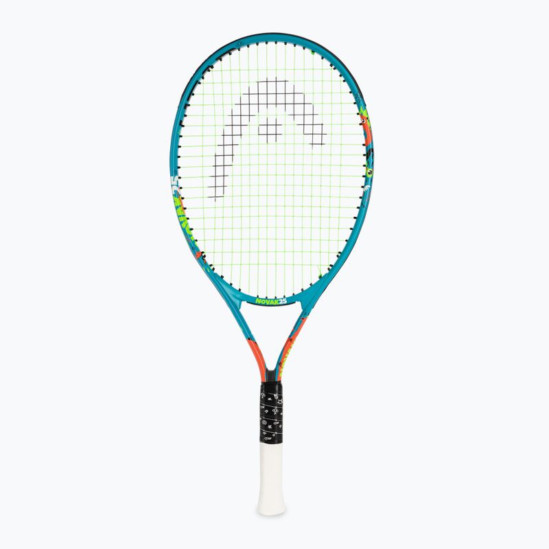 HEAD Novak 25 Kinder-Tennisschläger blau 233102