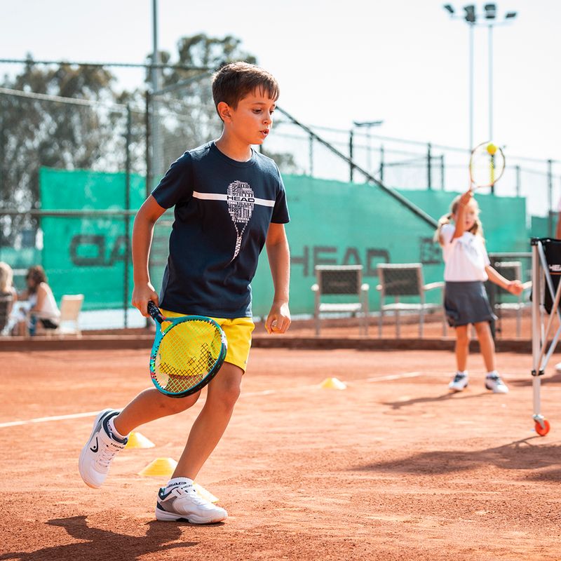 HEAD Novak 25 Kinder-Tennisschläger blau 233102 9
