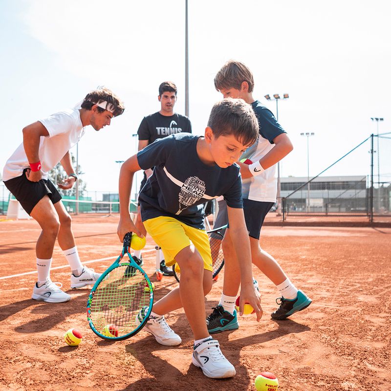 HEAD Novak 25 Kinder-Tennisschläger blau 233102 10