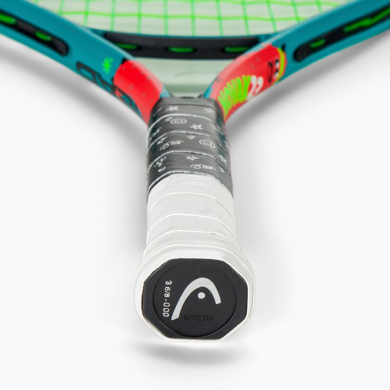 Kinder-Tennisschläger HEAD Novak 23 SC blau 233112 3