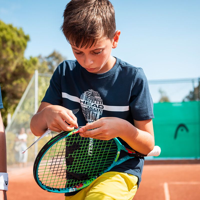 Kinder-Tennisschläger HEAD Novak 23 SC blau 233112 10