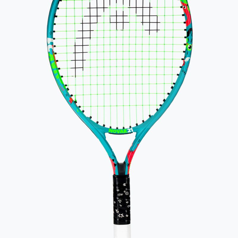 Kinder-Tennisschläger HEAD Novak 21 SC blau 233122 3