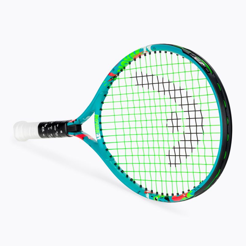 Kinder-Tennisschläger HEAD Novak 21 SC blau 233122 4
