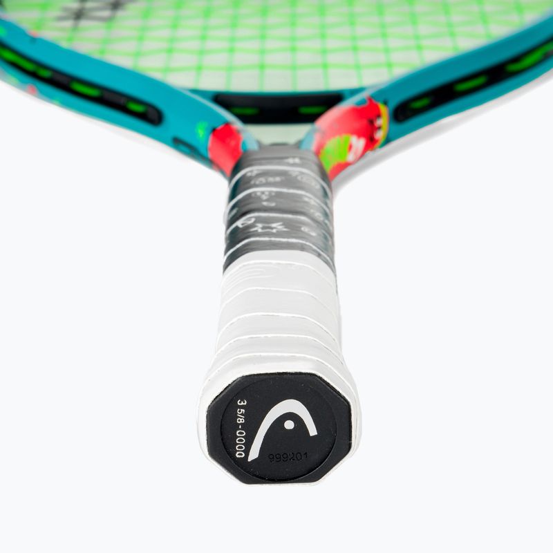 Kinder-Tennisschläger HEAD Novak 21 SC blau 233122 5