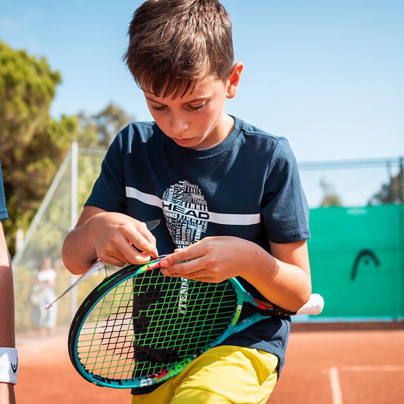 Kinder-Tennisschläger HEAD Novak 21 SC blau 233122 9