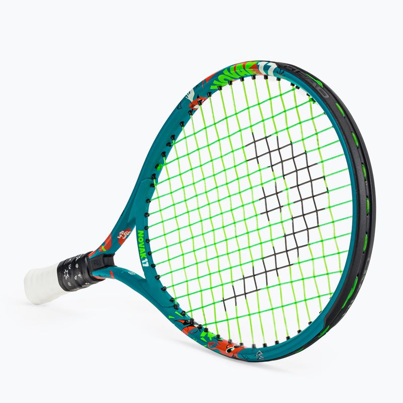 HEAD Novak 17 Kinder-Tennisschläger blau 233142 2