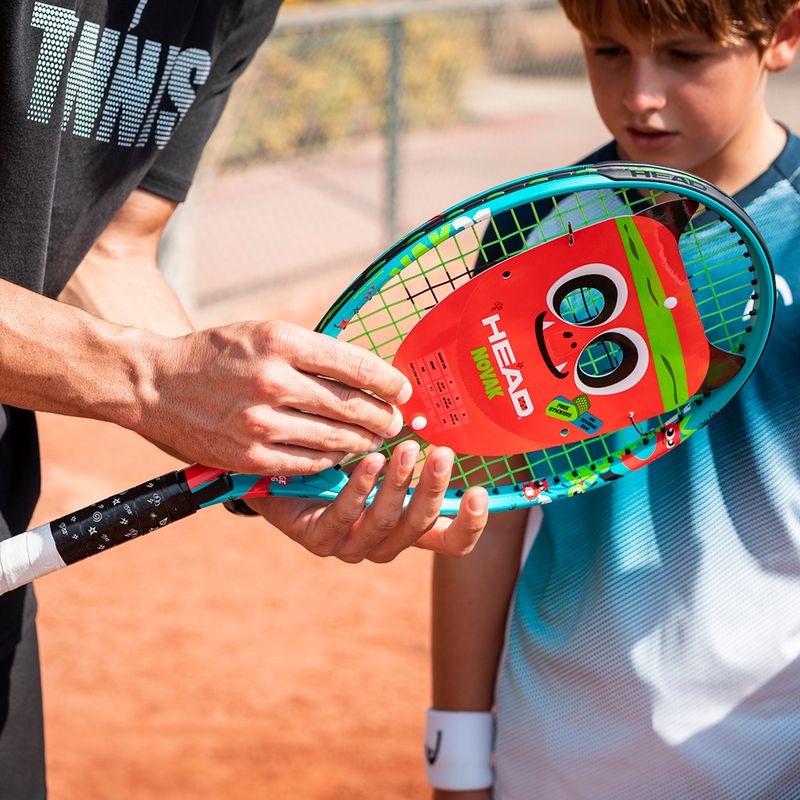 HEAD Novak 17 Kinder-Tennisschläger blau 233142 6