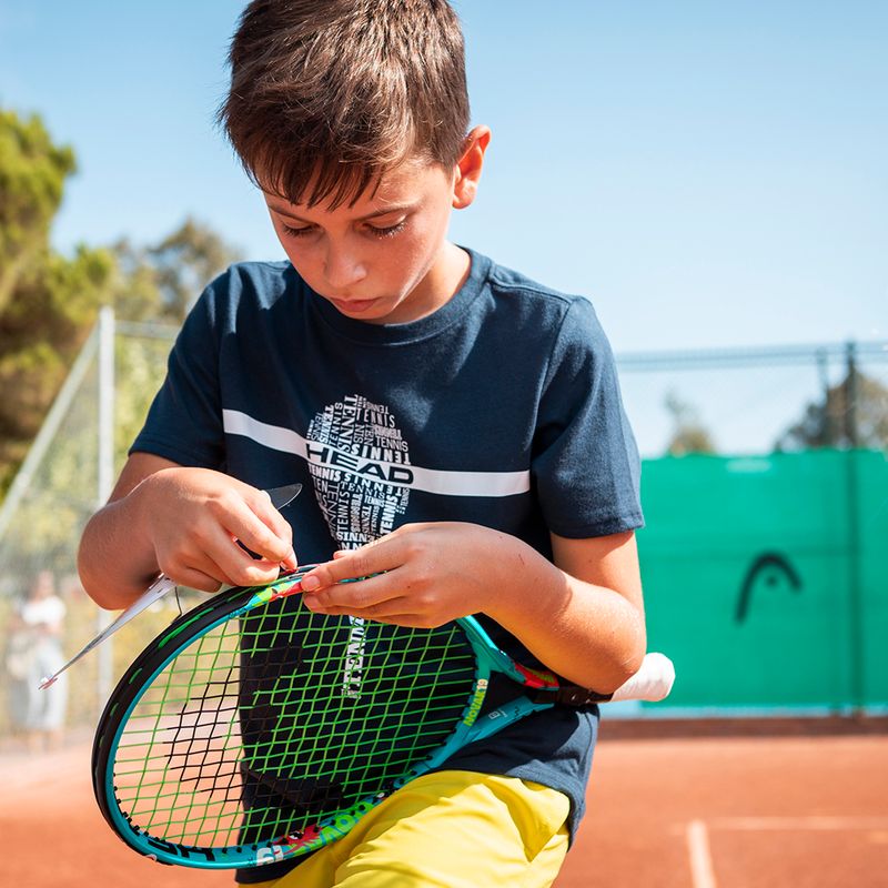 HEAD Novak 17 Kinder-Tennisschläger blau 233142 7