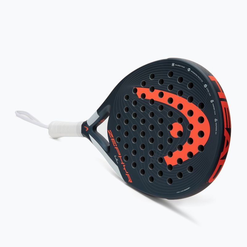 HEAD Zephyr UL Paddelschläger blau und weiß 228222 2