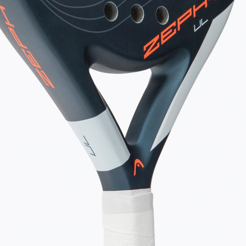 HEAD Zephyr UL Paddelschläger blau und weiß 228222 5