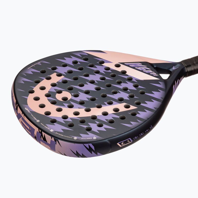 HEAD Flash Paddelschläger schwarz/rosa 228272 8