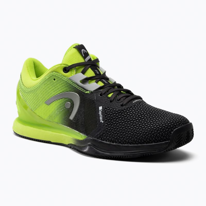 HEAD Herren Tennisschuhe Sprint Pro 3.0 SF Clay schwarz-grün 273091