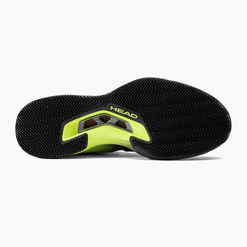 HEAD Herren Tennisschuhe Sprint Pro 3.0 SF Clay schwarz-grün 273091 4