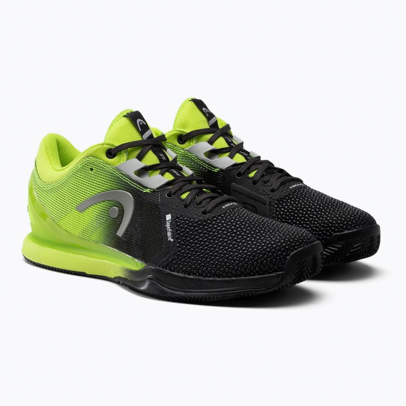 HEAD Herren Tennisschuhe Sprint Pro 3.0 SF Clay schwarz-grün 273091 5