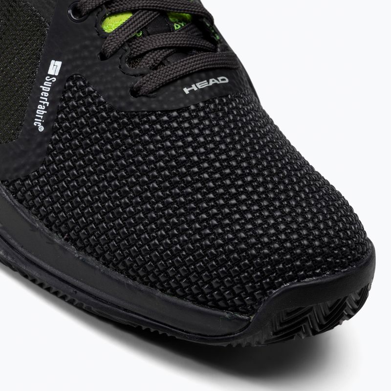 HEAD Herren Tennisschuhe Sprint Pro 3.0 SF Clay schwarz-grün 273091 7