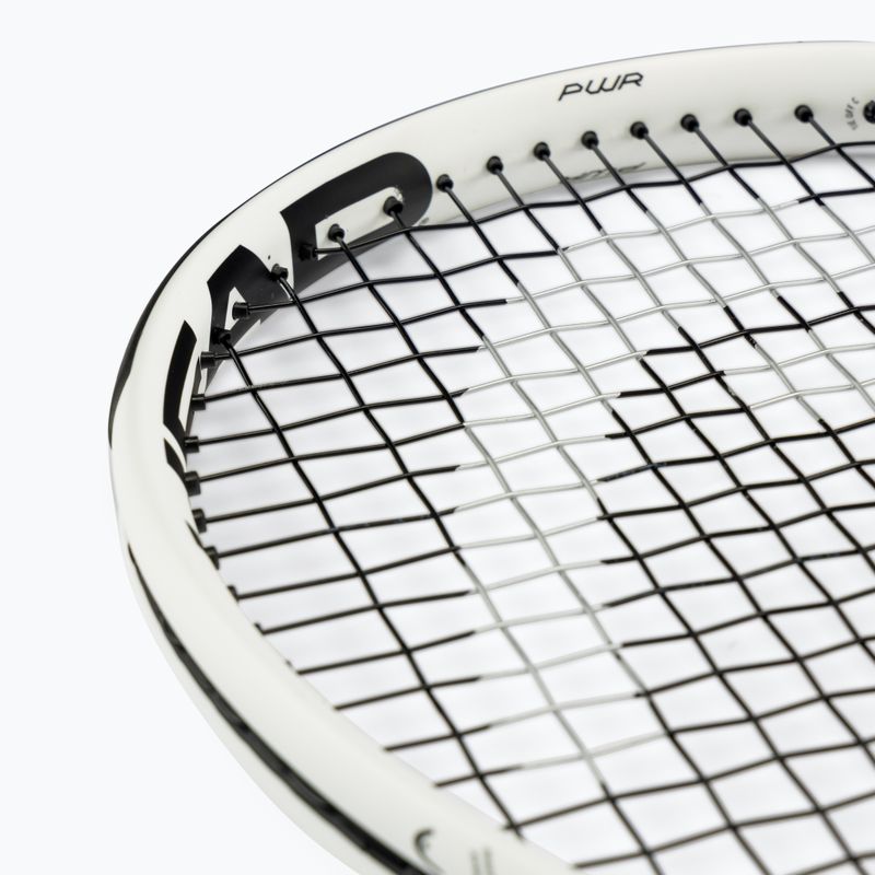 HEAD Graphene 360+ Speed PWR Tennisschläger schwarz und weiß 234050 6