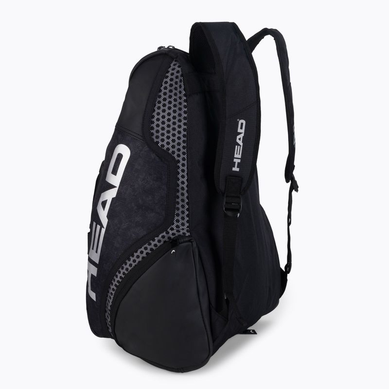 HEAD Padel Alpha Sanyo Supercombi Tasche schwarz 283940 3