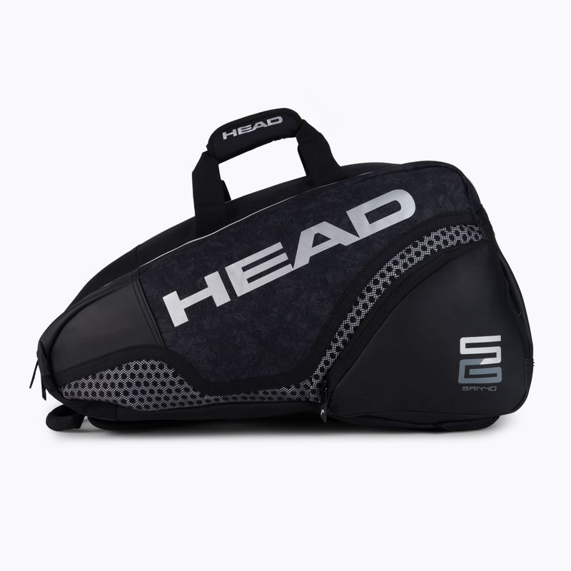 HEAD Padel Alpha Sanyo Supercombi Tasche schwarz 283940