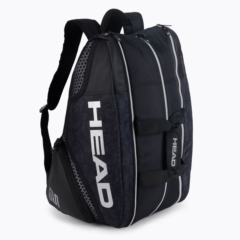 HEAD Padel Alpha Sanyo Supercombi Tasche schwarz 283940 2
